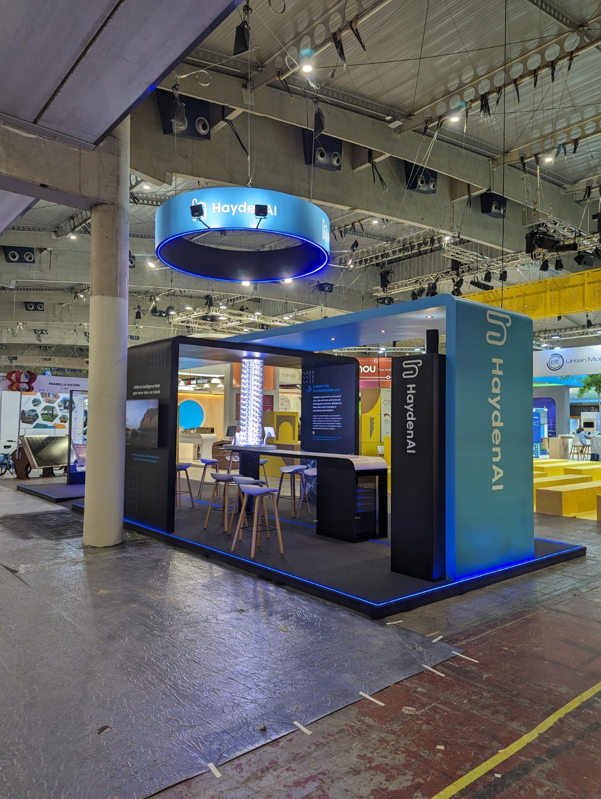 Exhibition Stand Builder in Dusseldorf