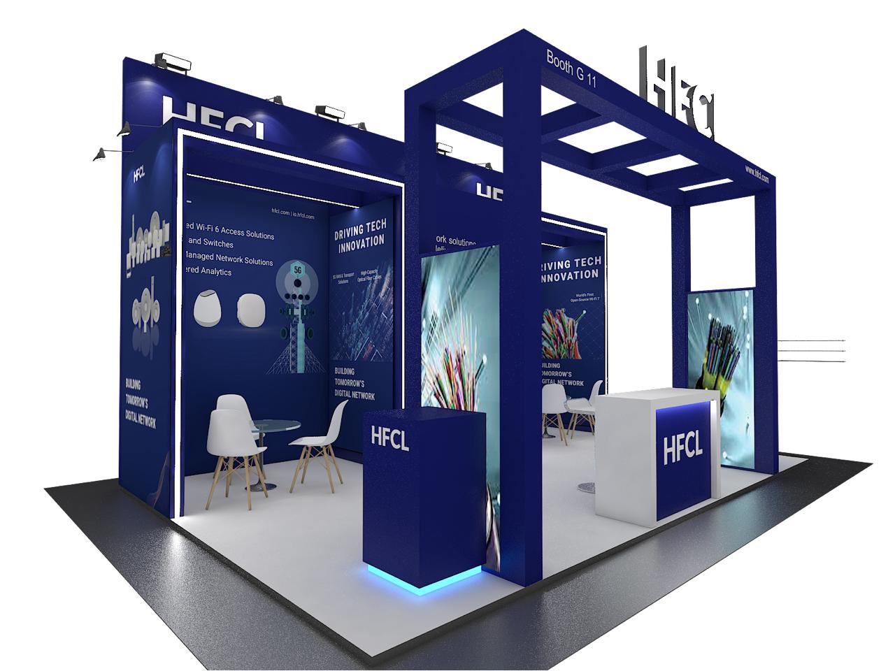 Exhibition Stand Builder in Genoa