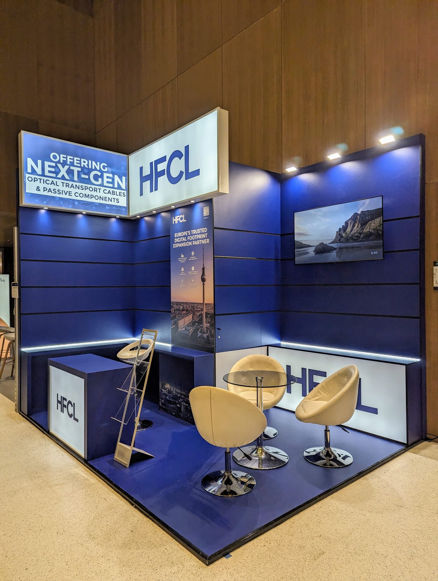 Exhibition Stand Contractor in Rome