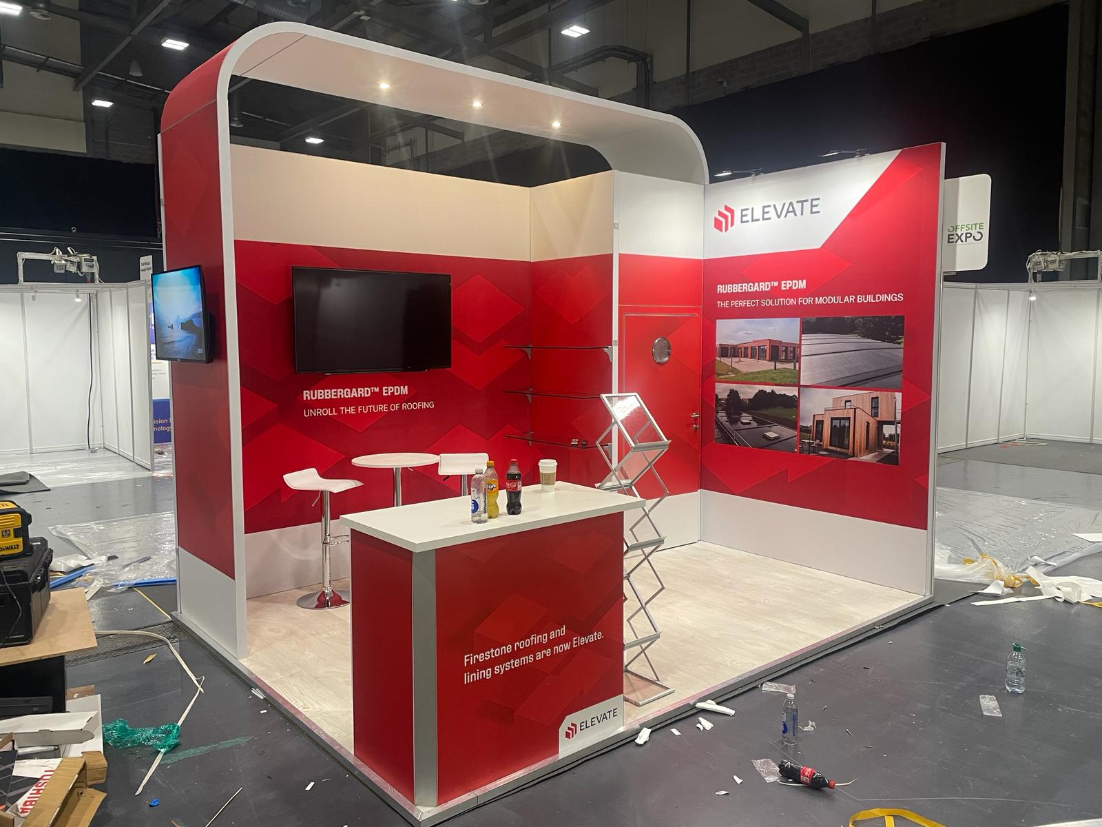 Exhibition Stand Contractor in London excel