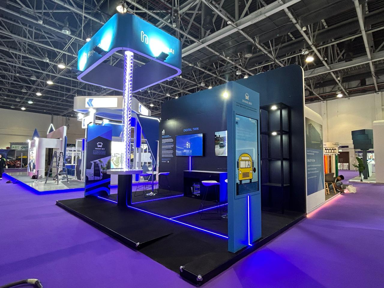 Exhibition Stand Builder in Italy